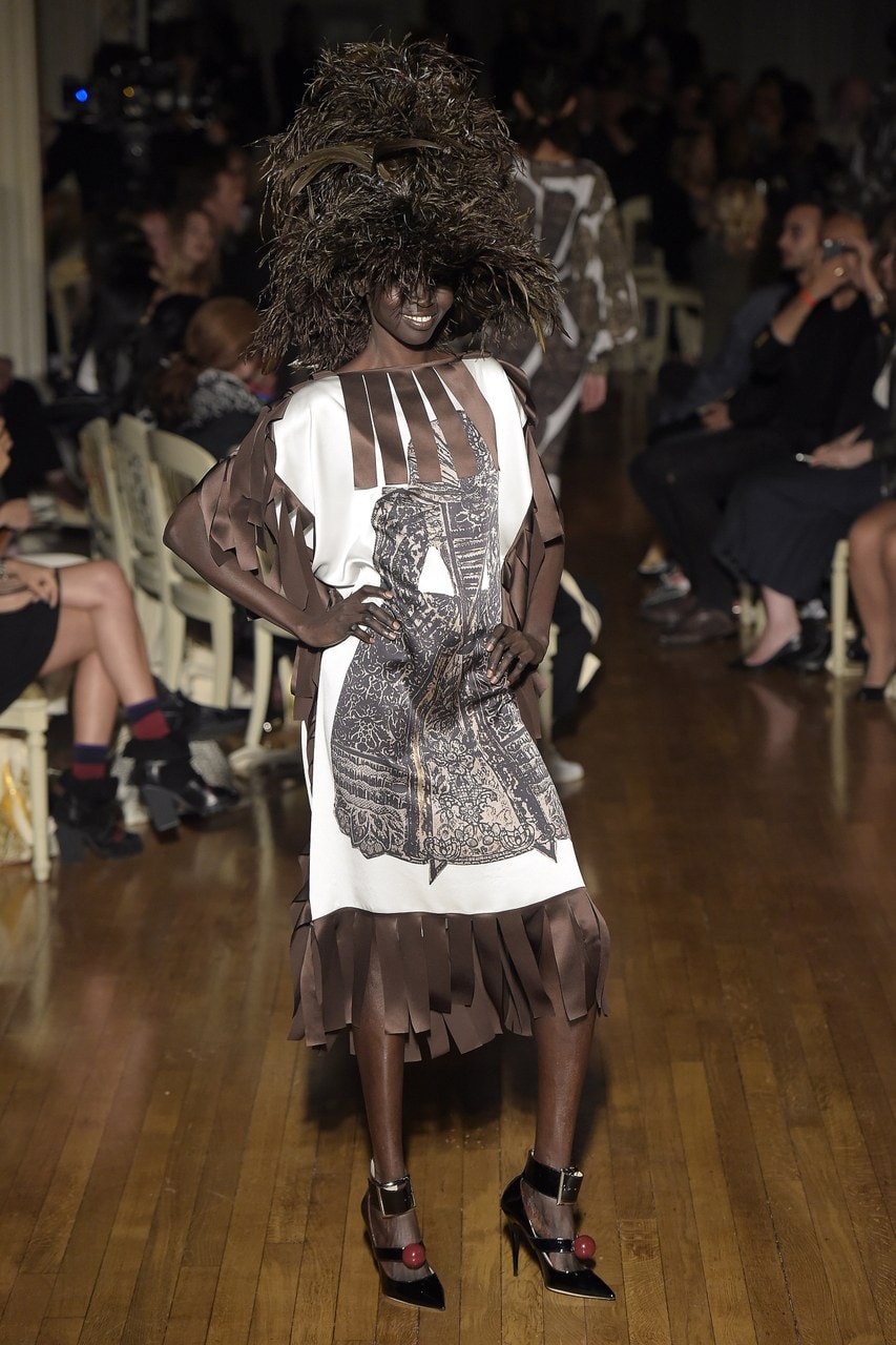 London Fashion Week Primavera/Estate 2016 Giles